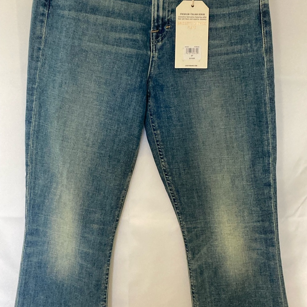 3 pairs of NWT Lucky Brand Jeans Size 4/27. - Picture 5 of 10